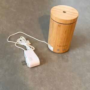 Bamboo Aromatherapy Diffuser - Natural Wood Finish